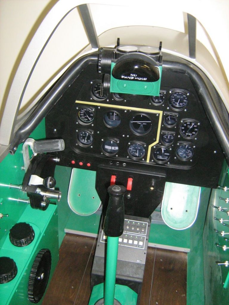 p51 cockpit p51 cockpit