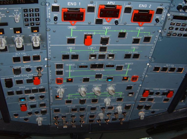 Easyjet Airbus A319 My Cockpit Visit Photos Mycockpit Members Gallery