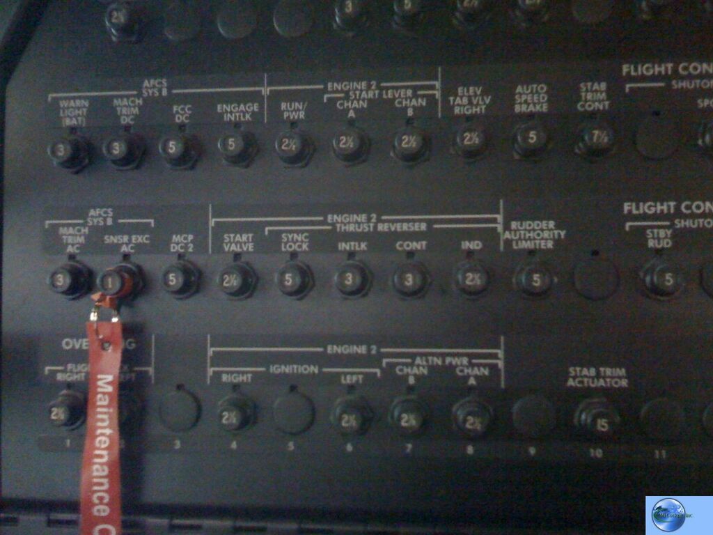 circuit breaker panel Mycockpit Members Gallery