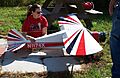 Karen_with_Cub_looking_at_prop.JPG